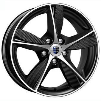 K&K Кинезис 6.5x16 5*115 ET41 DIA70.1 Алмаз черный Литой