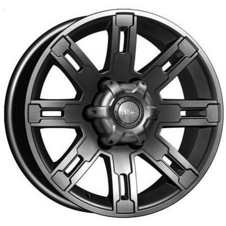 K&K Полюс 7.5x16 6*139.7 ET5 DIA112 Дарк платинум Литой