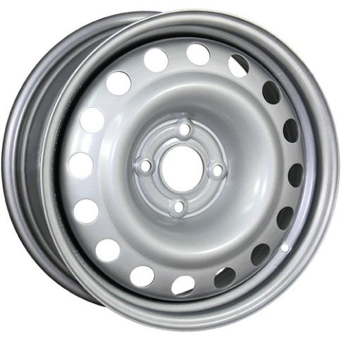 Trebl X40031 7x16 4*108 ET37.5 DIA63.3 Silver Штампованный