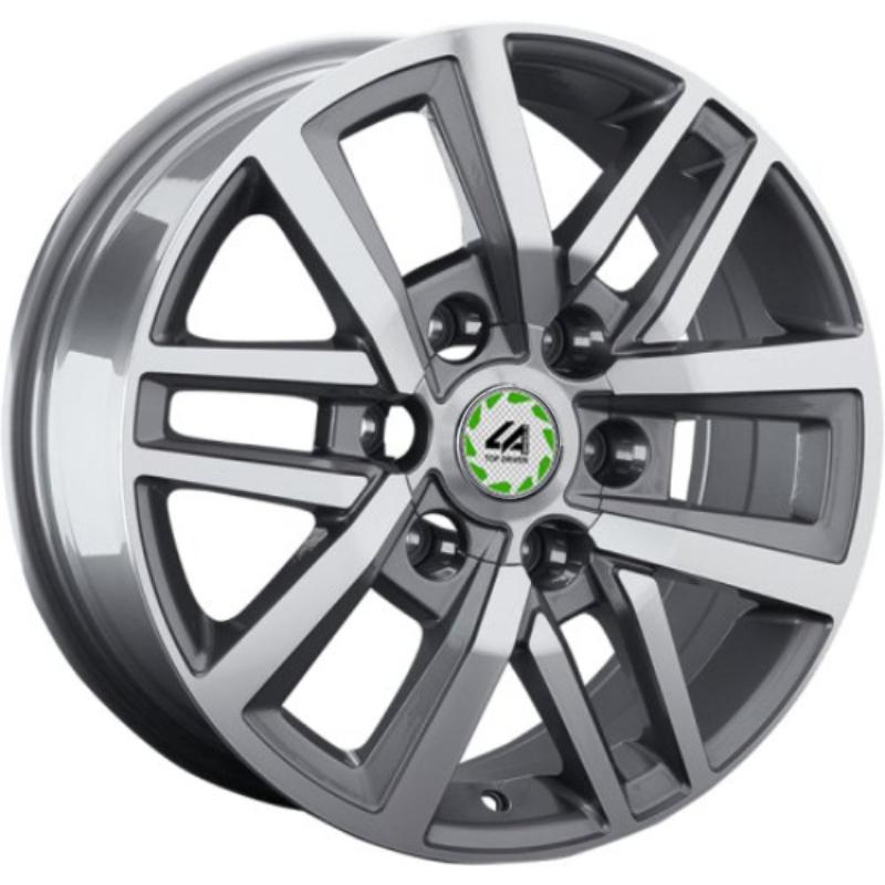 Replica Top Driver TY238 7.5x17 6*139.7 ET25 DIA106.1 GMF Литой