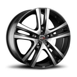 MAK Aria 9x18 5*150 ET48 DIA110.1 Gunmetal Mirror Face Литой