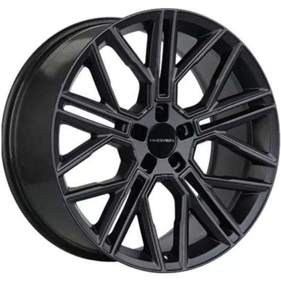 Khomen KHW 2101 9.5x21 5*130 ET46 DIA71.6 Black Литой