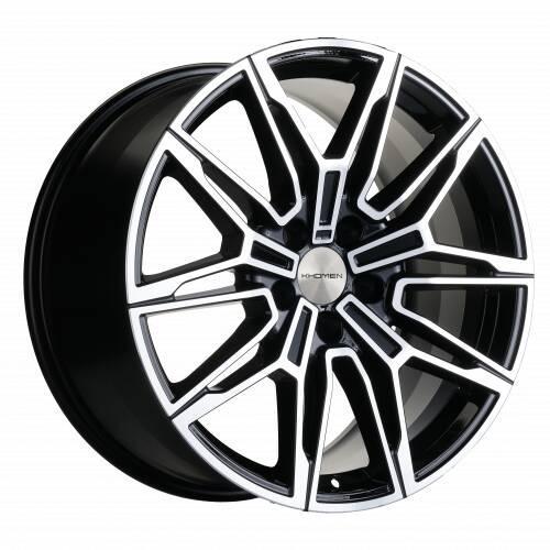 Khomen KHW 1904 9.5x19 5*120 ET40 DIA72.6 Black-FP Литой