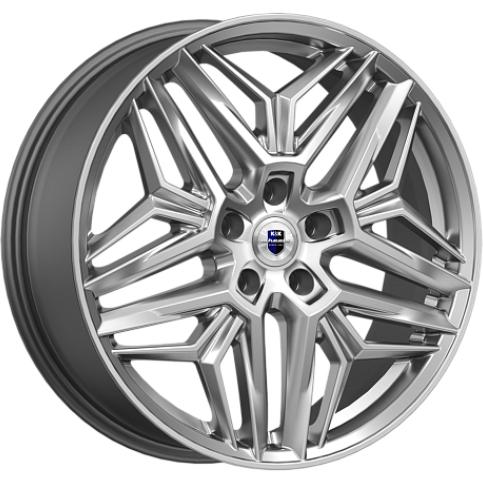 K&K Колумб 7x19 5*115 ET45 DIA70.1 Дарк платинум Литой