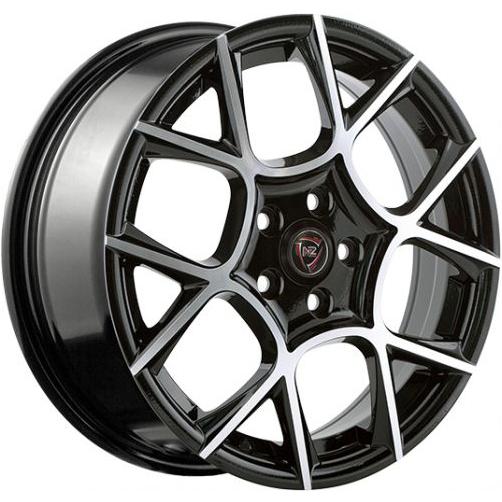 NZ F-26 6x14 4*100 ET43 DIA60.1 BKF Литой