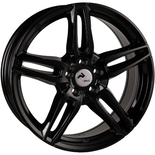 Replica H ME82 8x19 5*112 ET43 DIA66.6 BLK Литой