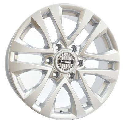 Neo 832 6x15 4*100 ET48 DIA60.1 Silver Литой