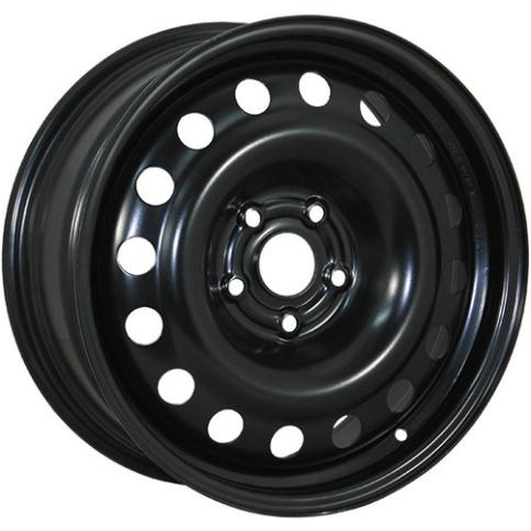 Trebl 9680T 6.5x16 5*100 ET42 DIA57.1 Black Штампованный