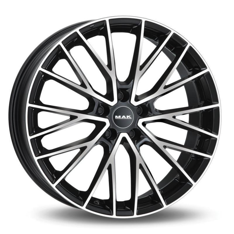 MAK Speciale 8.5x21 5*112 ET29 DIA66.6 Graphite Mirror Face Литой