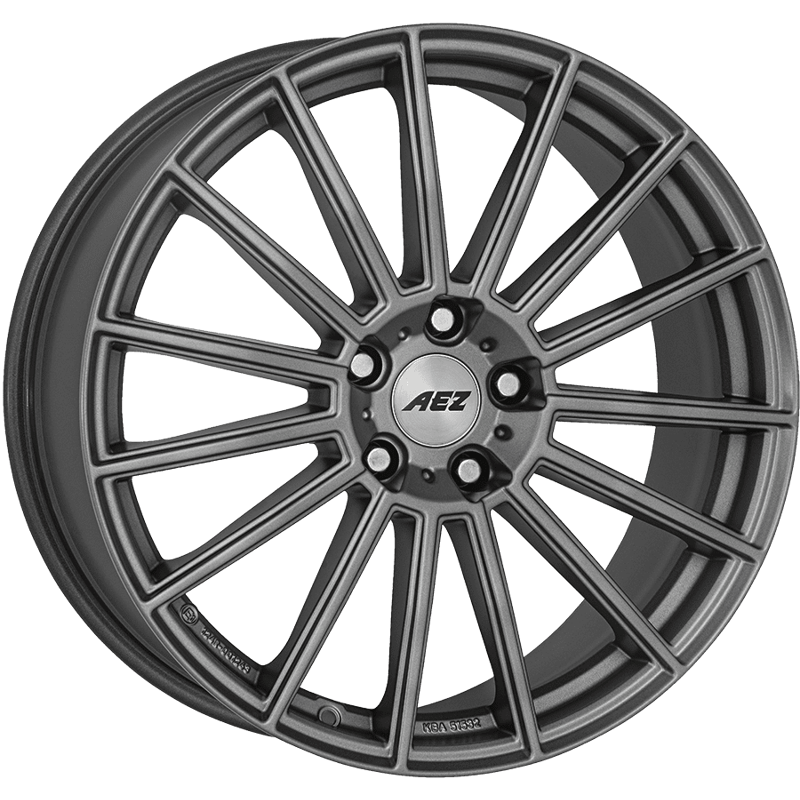 AEZ Steam graphite 9x20 5*112 ET44 DIA66.6 Grap Matt Литой