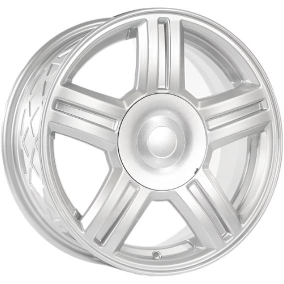 X-Race SH653 6.5x15 4*98 ET35 DIA58.6 Silver Литой
