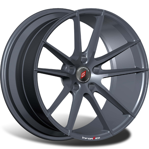 Inforged IFG25 8x18 5*114.3 ET45 DIA67.1 Gun Metal Литой