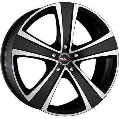 MAK Fuoco 5 8x18 5*127 ET40 DIA71.6 Ice Black Литой