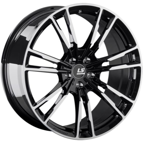LS Forged FG06 8x19 5*112 ET27 DIA66.6 BKF Кованый