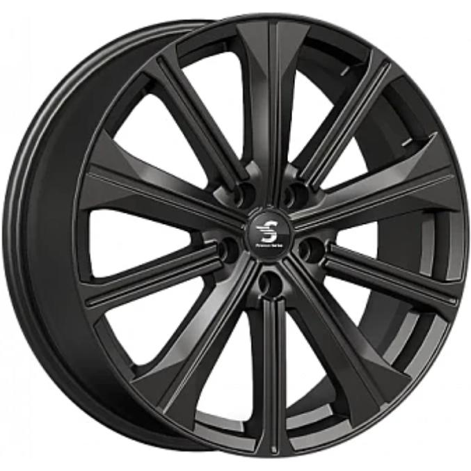 K&K KP013 7x19 5*115 ET45 DIA70.1 Черный Матовый Литой