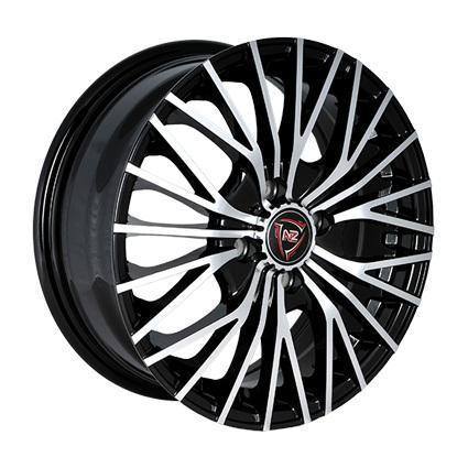 NZ F-31 6.5x16 5*114.3 ET46 DIA67.1 BKF Литой