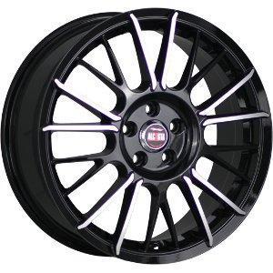 Alcasta M33 8x18 5*112 ET39 DIA66.6 BKF Литой