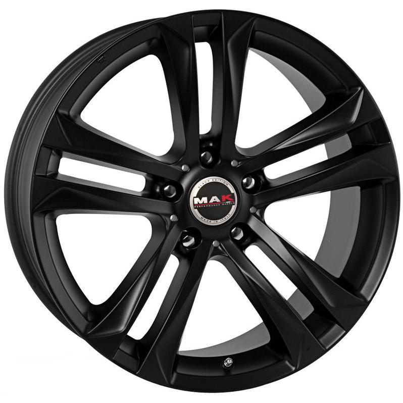 MAK Bimmer 10.5x20 5*120 ET30 DIA72.6 Matt Black Литой