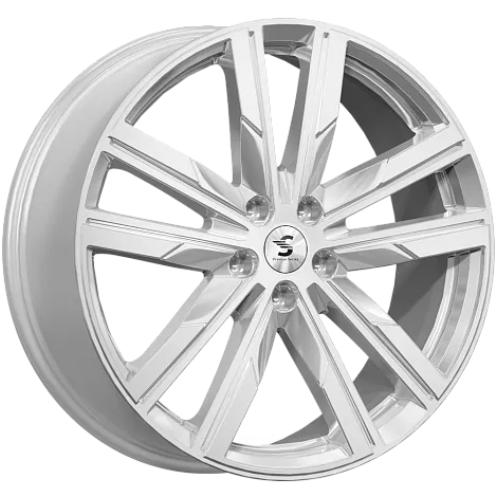 Скад КР014 8x20 5*108 ET39 DIA60.1 Elite silver Литой