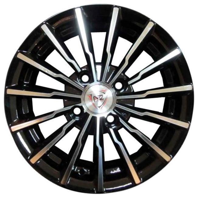 NZ SH647 6.5x16 4*100 ET50 DIA60.1 BKF Литой