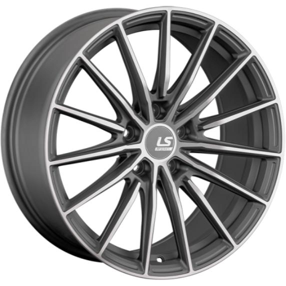 LS FlowForming RC63 8x18 5*112 ET30 DIA66.6 MGMF Литой