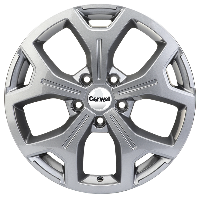 Carwel Талкас 6.5x17 5*120 ET60 DIA65.1 SLT Литой