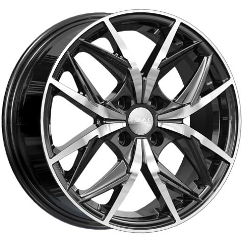 Скад Асти 6.5x16 4*98 ET35 DIA58.6 Алмаз Литой