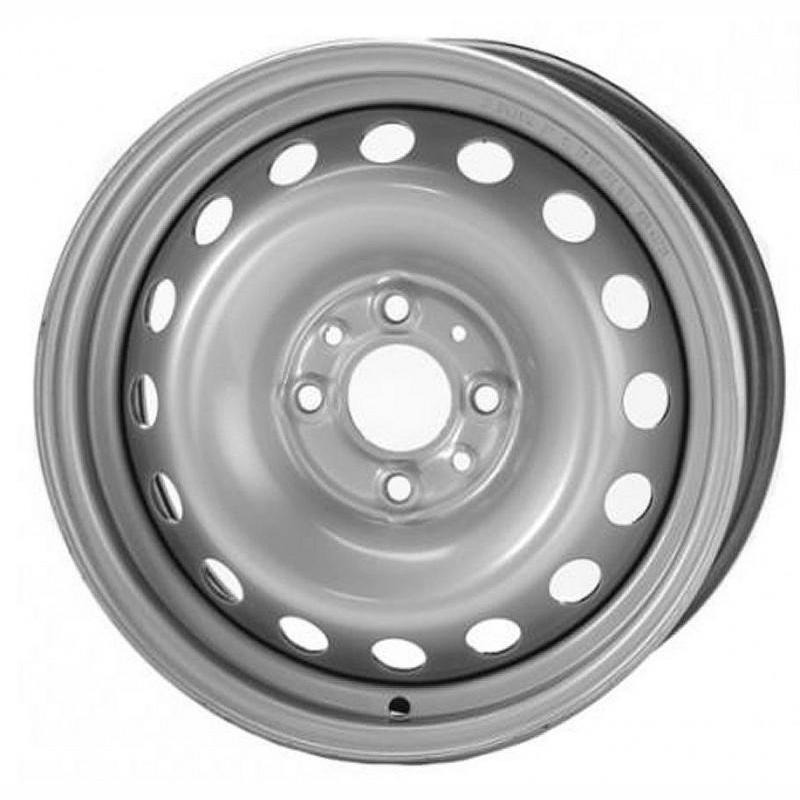 Steger X40032ST 6x16 4*100 ET36 DIA60.1 Silver Штампованный