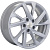 Khomen KHW 1714 7x17 5*110 ET45 DIA67.1 F-Silver Литой