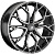 LS RC61 8x18 5*120 ET20 DIA74.1 BKF Литой