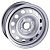 Arrivo AR015 5.5x14 4*98 ET35 DIA58.6 Silver Штампованный
