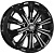 Khomen KHW 1610 6.5x16 5*108 ET45 DIA60.1 Black Литой