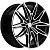 Khomen KHW 2105 9.5x21 5*112 ET37 DIA66.6 Black-FP Литой