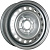 Trebl 8265T P 7x17 5*114.3 ET41 DIA67.1 Silver Штампованный