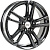 RST R197 6.5x17 5*114.3 ET40 DIA64.1 BL Литой