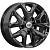 Wheels UP UP119 6.5x16 5*139.7 ET40 DIA98 New Black Литой