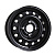 Trebl 6565T 5.5x14 4*100 ET45 DIA56.6 Black Штампованный