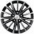 Khomen KHW 1611 6.5x16 5*114.3 ET44 DIA67.1 Black-FP Литой