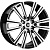 LS FlowForming FG15 8x19 6*139.7 ET25 DIA106.1 BKF Литой