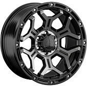 LS FlowForming RC68 9x20 6*139.7 ET30 DIA100.1 MGM Литой