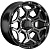 LS FlowForming RC68 9x20 6*114.3 ET25 DIA67.1 BKF Литой