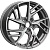 Khomen KHW 1722 6.5x17 5*114.3 ET45 DIA67.1 Gray-FP Литой