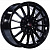 Alcasta M60 6.5x16 5*105 ET38 DIA56.6 BK Литой