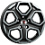 RepliKey R241 6.5x16 5*114.3 ET40 DIA66.1 BKF Литой