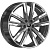 K&K КР014 8x20 5*108 ET46 DIA63.3 Diamond quartz Литой