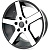 K.A.N. M5198 10x24 5*150 ET25 DIA110.1 MSDB Литой