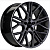 Khomen KHW 2101 9.5x21 5*112 ET36 DIA66.6 Black Matt MR Литой