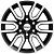 Carwel Барал 8x17 6*139.7 ET38 DIA67.1 ABT Литой