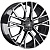 LS Forged FG07 9.5x22 5*112 ET35 DIA66.6 BKF Кованый