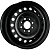 Trebl 53A43C 5.5x14 4*100 ET43 DIA60.1 Black Штампованный